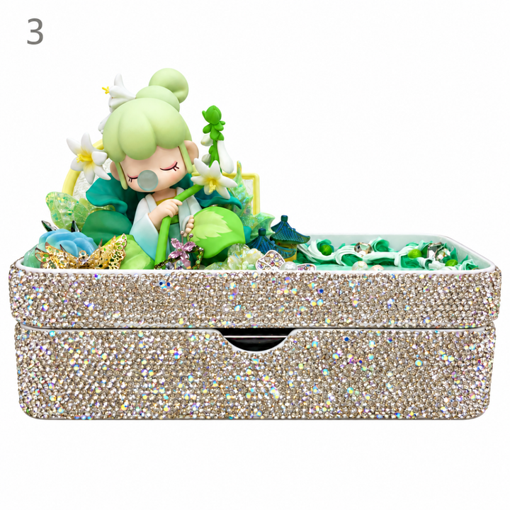 Decorated Entryway Storage Box - kosbling-ready-to-ship