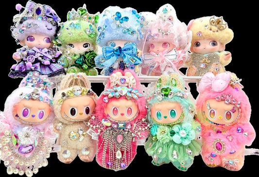 Diamond Plush Doll - Kosbling Handmade Blind Bag - kosbling-ready-to-ship