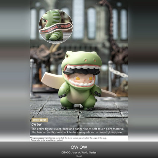 DIMOO-Jurassic World Series - kosbling-ip-dimoo