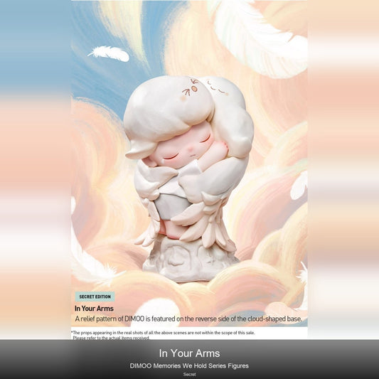 DIMOO-Memories We Hold Series Figures - kosbling-ip-dimoo