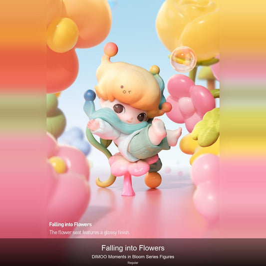 DIMOO-Moments in Bloom Series Figures - kosbling-ip-dimoo