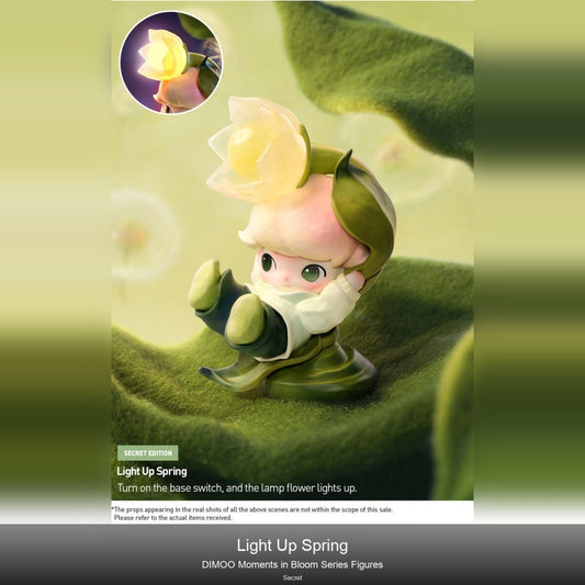 DIMOO-Moments in Bloom Series Figures - kosbling-ip-dimoo