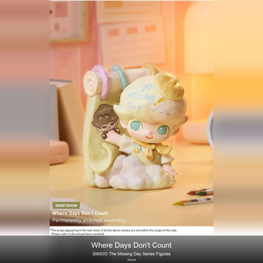 DIMOO-The Missing Day Series Figures - kosbling-ip-dimoo