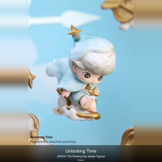 DIMOO-The Missing Day Series Figures - kosbling-ip-dimoo