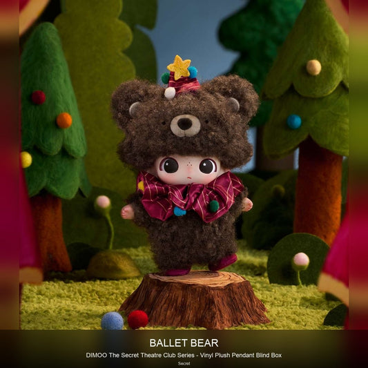 DIMOO-The Secret Theatre Club Series - Vinyl Plush Pendant Blind Box - kosbling-ip-dimoo