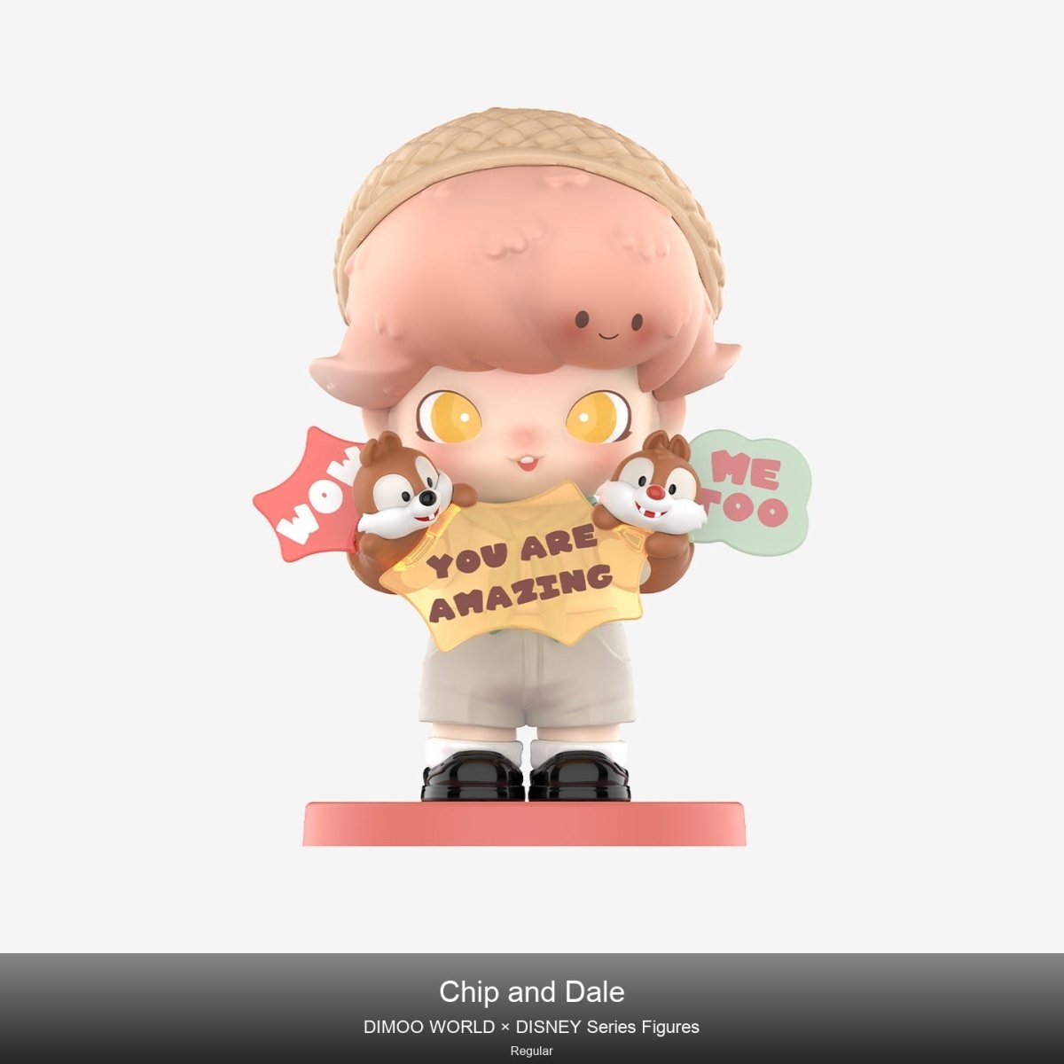 DIMOO-WORLD × DISNEY Series Figures - kosbling-ip-dimoo
