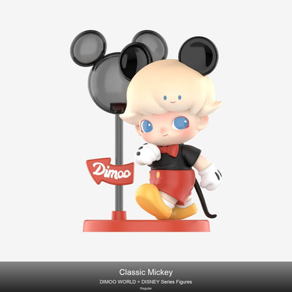 DIMOO-WORLD × DISNEY Series Figures - kosbling-ip-dimoo