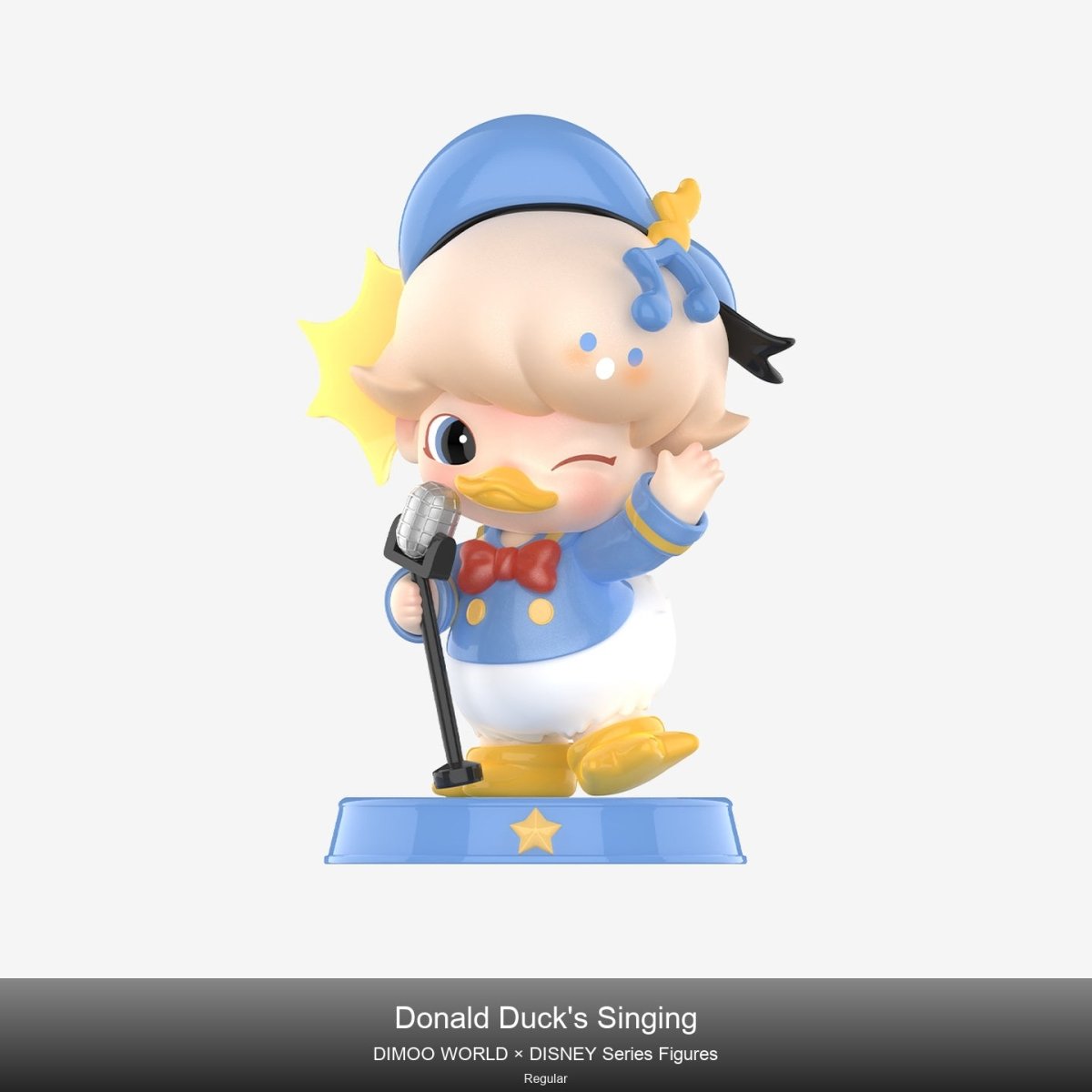 DIMOO-WORLD × DISNEY Series Figures - kosbling-ip-dimoo