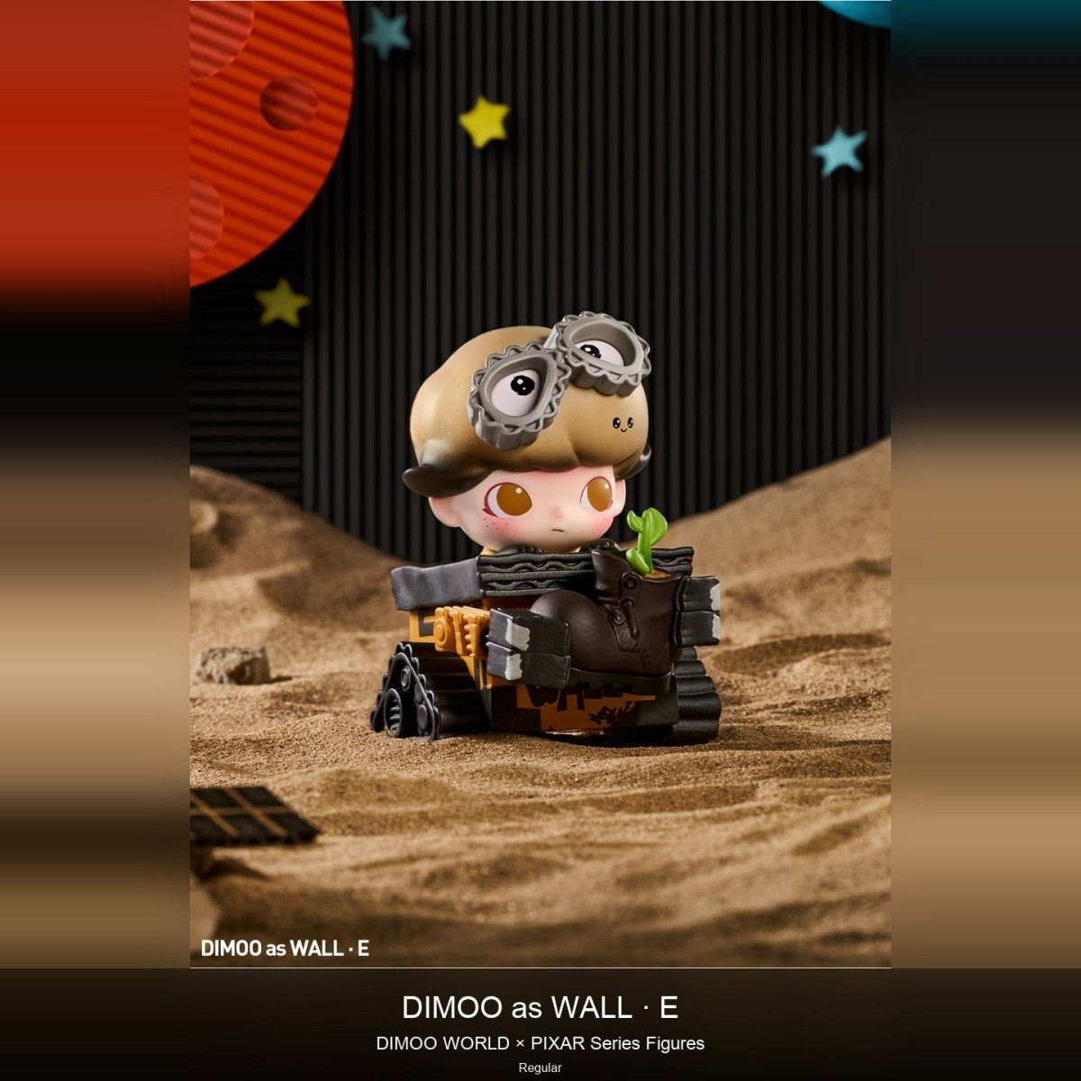 DIMOO-WORLD × PIXAR Series Figures - kosbling-ip-dimoo