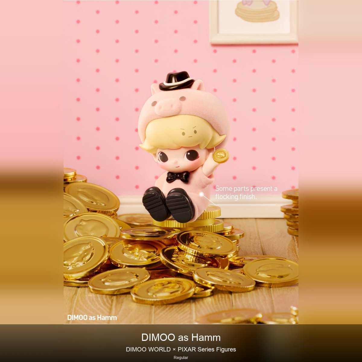 DIMOO-WORLD × PIXAR Series Figures - kosbling-ip-dimoo