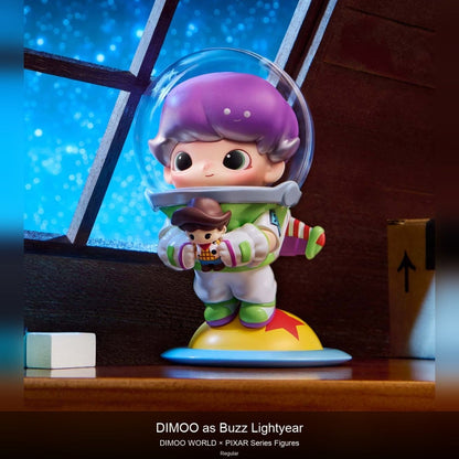 DIMOO-WORLD × PIXAR Series Figures - kosbling-ip-dimoo