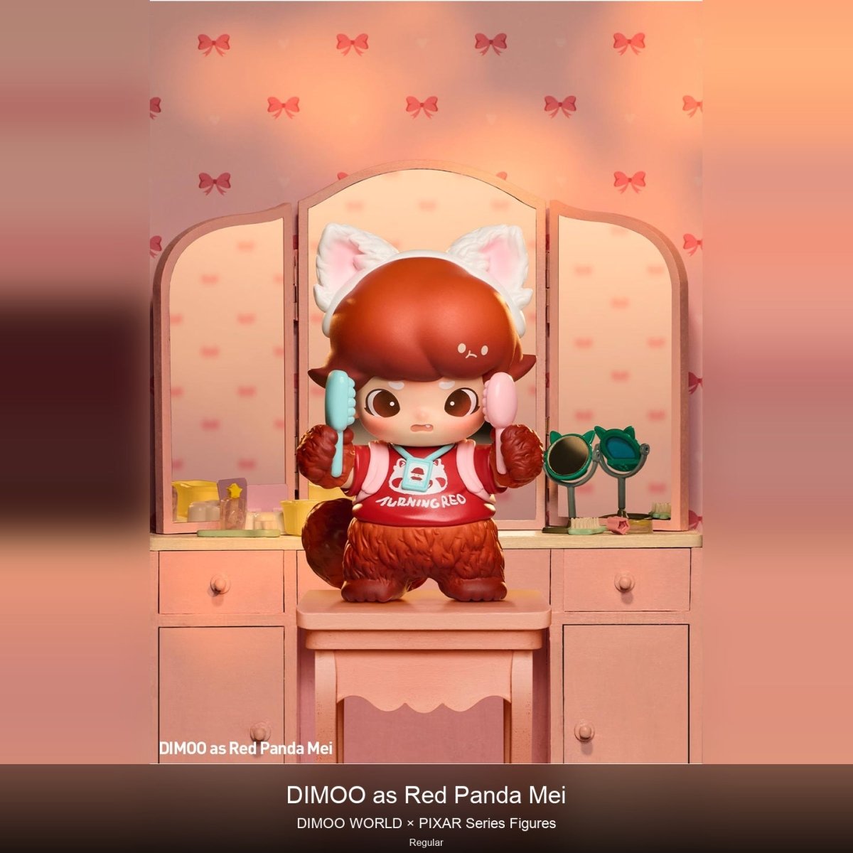 DIMOO-WORLD × PIXAR Series Figures - kosbling-ip-dimoo