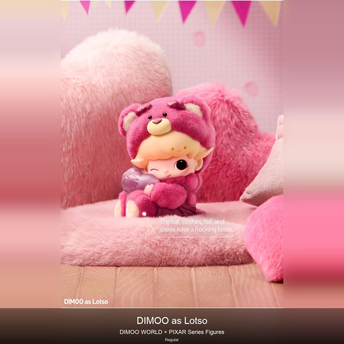 DIMOO-WORLD × PIXAR Series Figures - kosbling-ip-dimoo