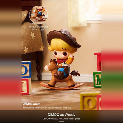 DIMOO-WORLD × PIXAR Series Figures - kosbling-ip-dimoo