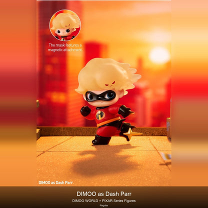 DIMOO-WORLD × PIXAR Series Figures - kosbling-ip-dimoo