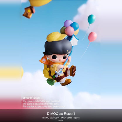 DIMOO-WORLD × PIXAR Series Figures - kosbling-ip-dimoo