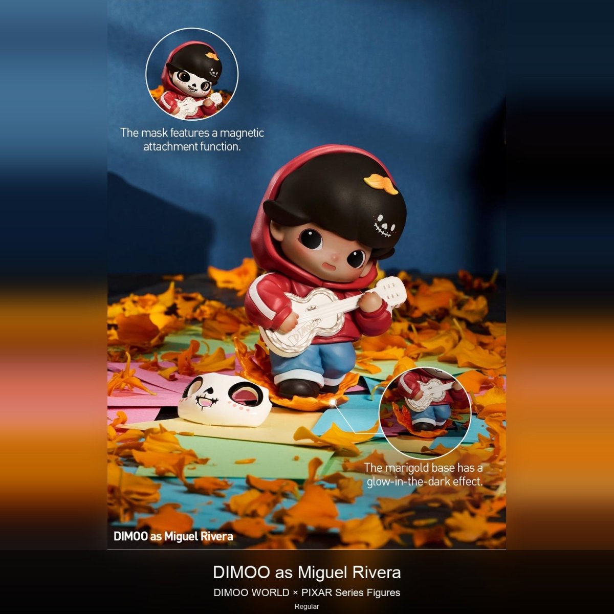 DIMOO-WORLD × PIXAR Series Figures - kosbling-ip-dimoo