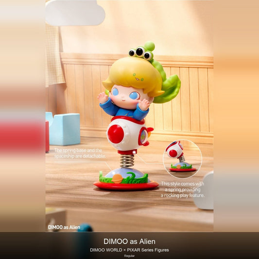 DIMOO-WORLD × PIXAR Series Figures - kosbling-ip-dimoo