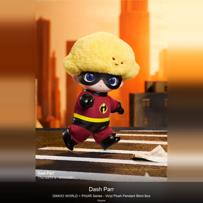 DIMOO-WORLD × PIXAR Series - Vinyl Plush Pendant Blind Box - kosbling-ip-dimoo