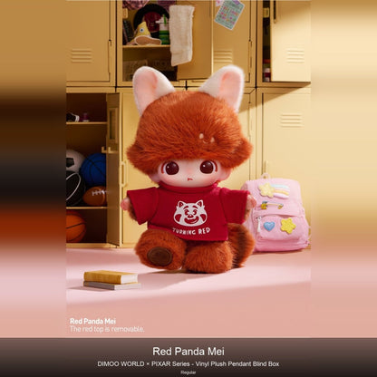 DIMOO-WORLD × PIXAR Series - Vinyl Plush Pendant Blind Box - kosbling-ip-dimoo