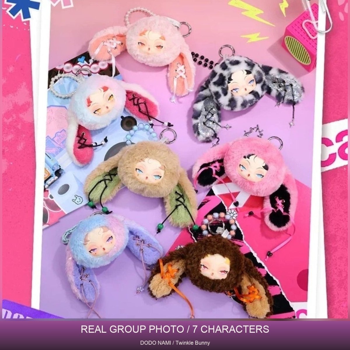 Dodo Nami -Twinkle Bunny - kosbling-ip-dodo nami