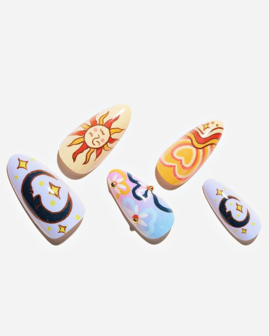 Dreamy Orbit — Handmade Nails - kosbling-kb-design-reference