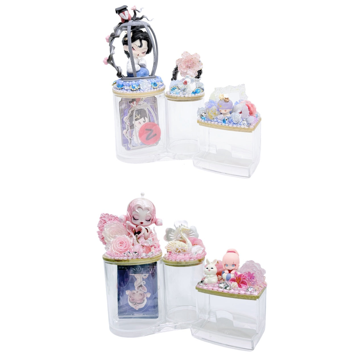 【20% OFF ONLY】- KB01 - with Cream Glue Doll Diy - Kosbling Handmade Blind Bag 1