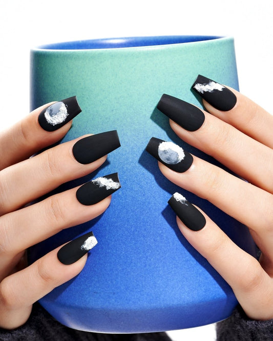 Eclipse Veil — Handmade Nails - kosbling-kb-design-reference