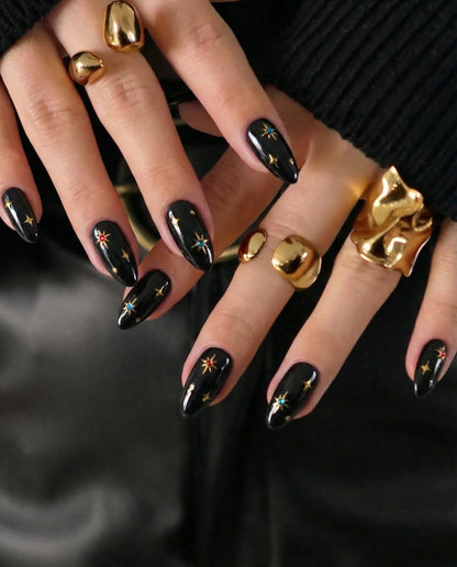 KOSBLING nail studio — Eternal Shine / Black+