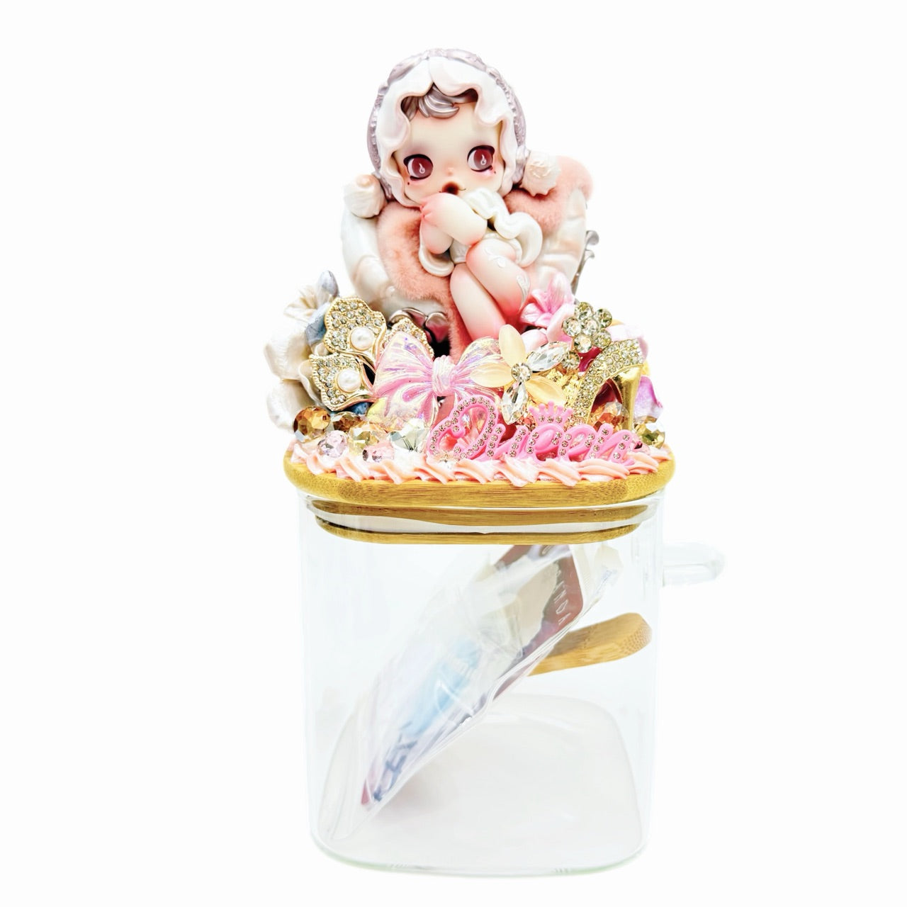 - KB01 - with Cream Glue Doll Diy - Kosbling Handmade Blind Bag 1