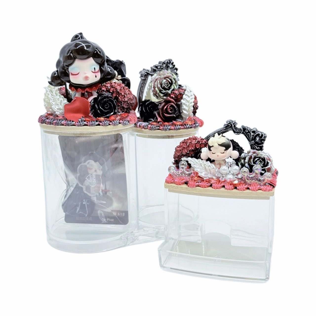 【20% OFF ONLY】- KB01 - with Cream Glue Doll Diy - Kosbling Handmade Blind Bag 3