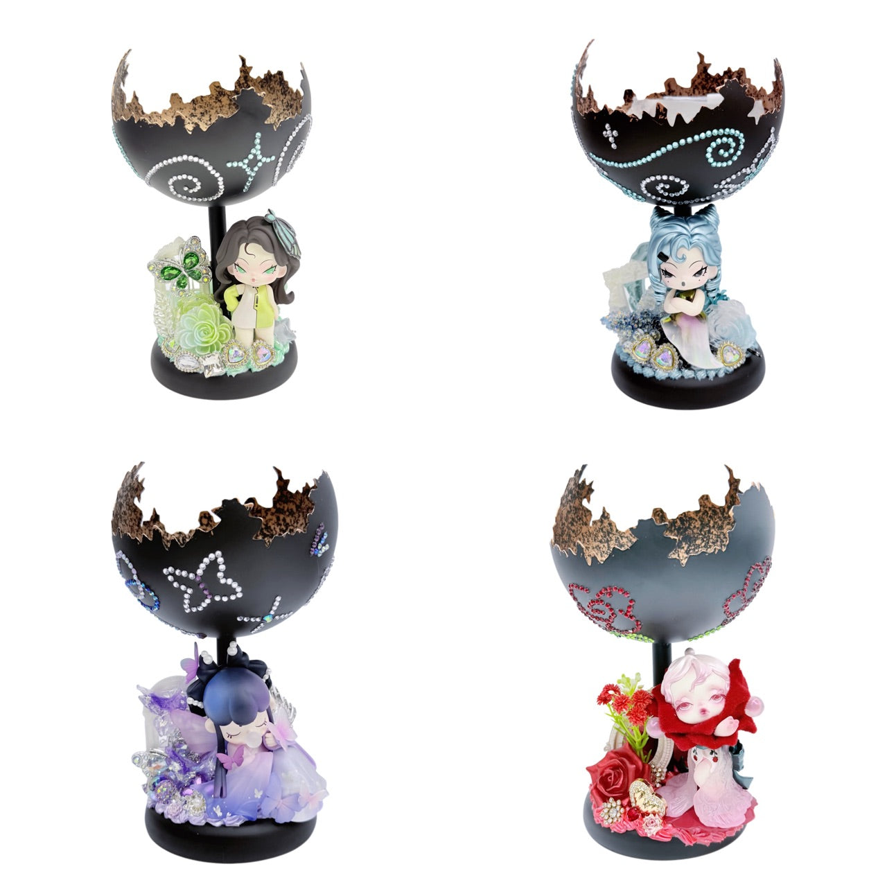 【20% OFF ONLY】- KB01 - with Cream Glue Doll Diy - Kosbling Handmade Blind Bag 1
