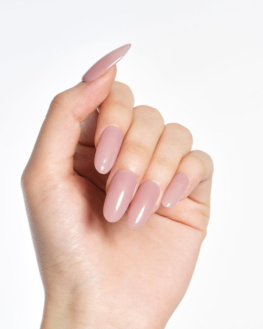 First Kiss / Long Round — Handmade Nails - kosbling-kb-design-reference