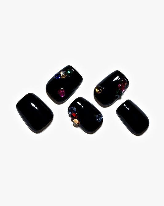Flirty Beat — Handmade Nails - kosbling-kb-design-reference