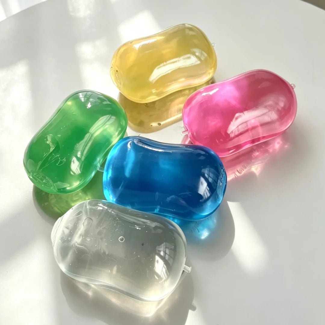 Gemstone Soap — Handmade Stress Ball
