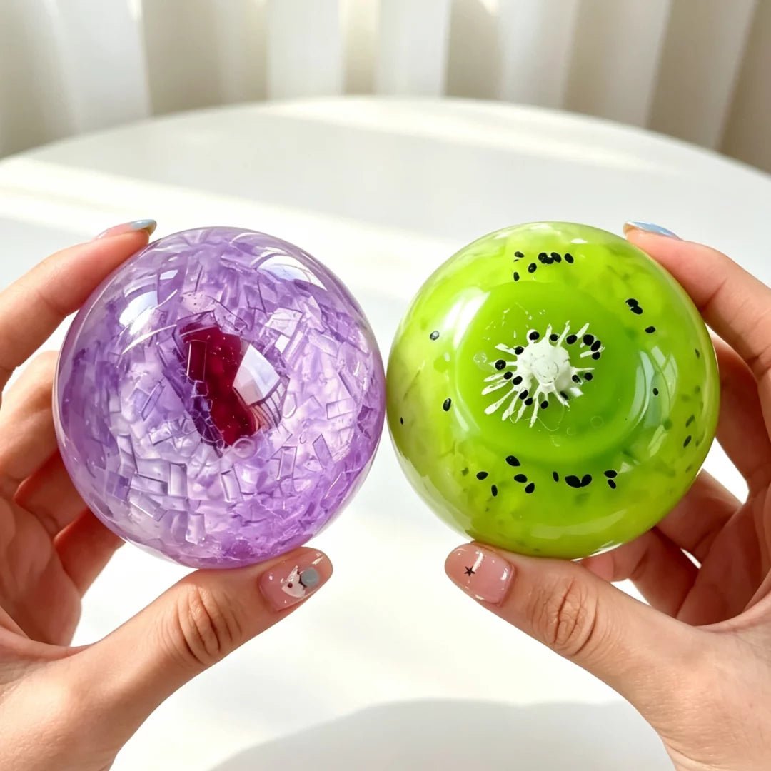 Grape Jam — Handmade Stress Ball