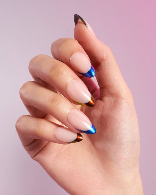 Hallow French — Handmade Nails - kosbling-kb-design-reference