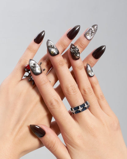 Hallow Glove — Handmade Nails - kosbling-kb-design-reference