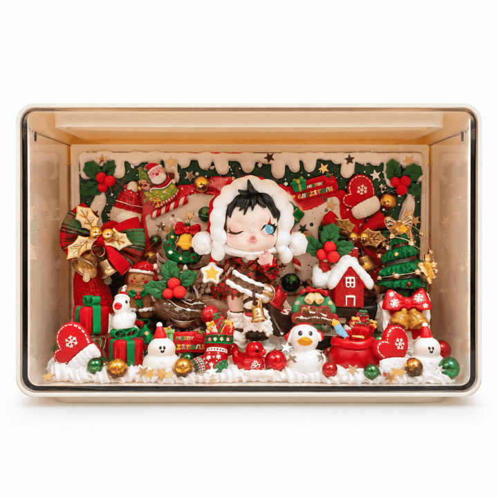 Handmade Christmas Decoden Storage Drawer - kosbling-ready-to-ship