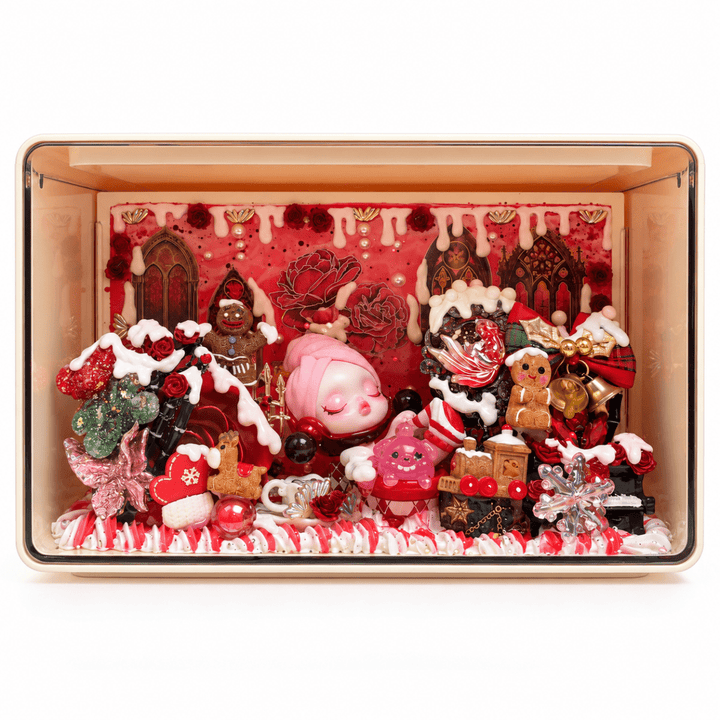 Handmade Christmas Decoden Storage Drawer - kosbling-ready-to-ship
