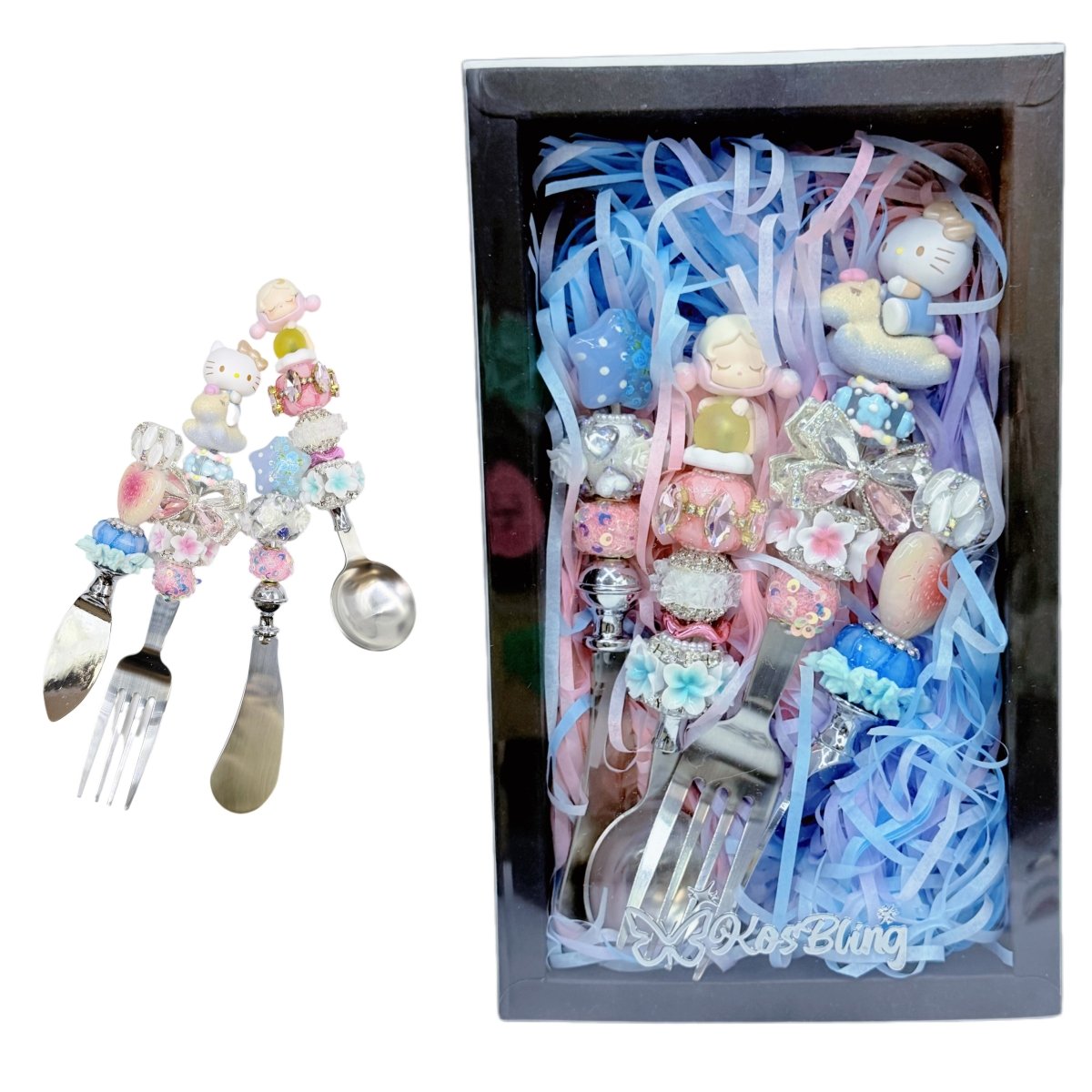 Handmade Cutlery Set - kosbling-ready-to-ship