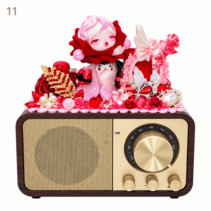 Handmade Decoden Bluetooth Speaker - kosbling-ready-to-ship