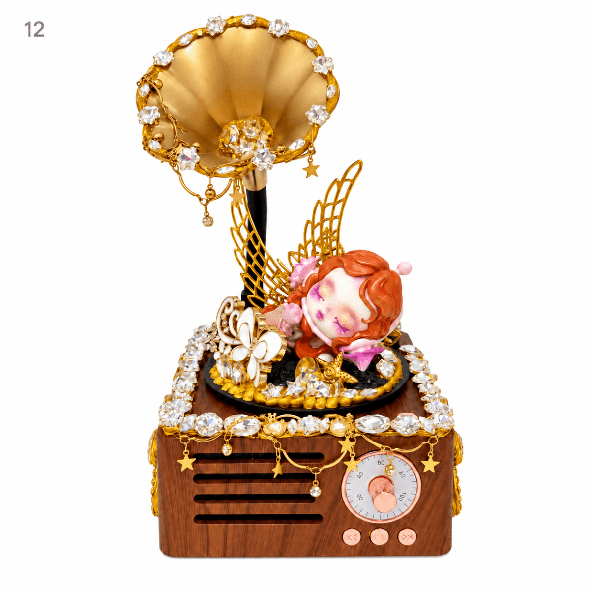 Handmade Decoden Bluetooth Speaker - kosbling-ready-to-ship