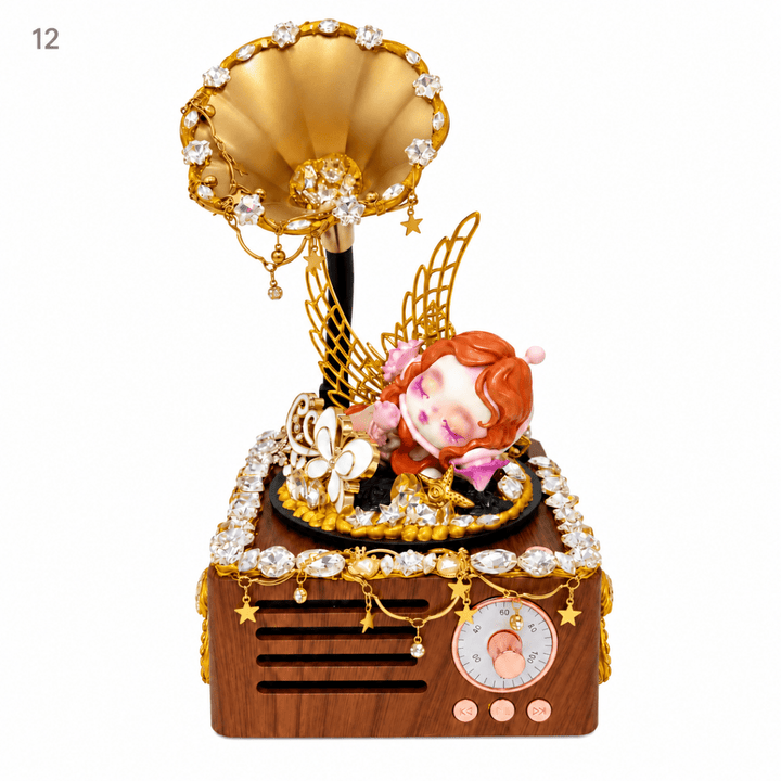 Handmade Decoden Bluetooth Speaker - kosbling-ready-to-ship