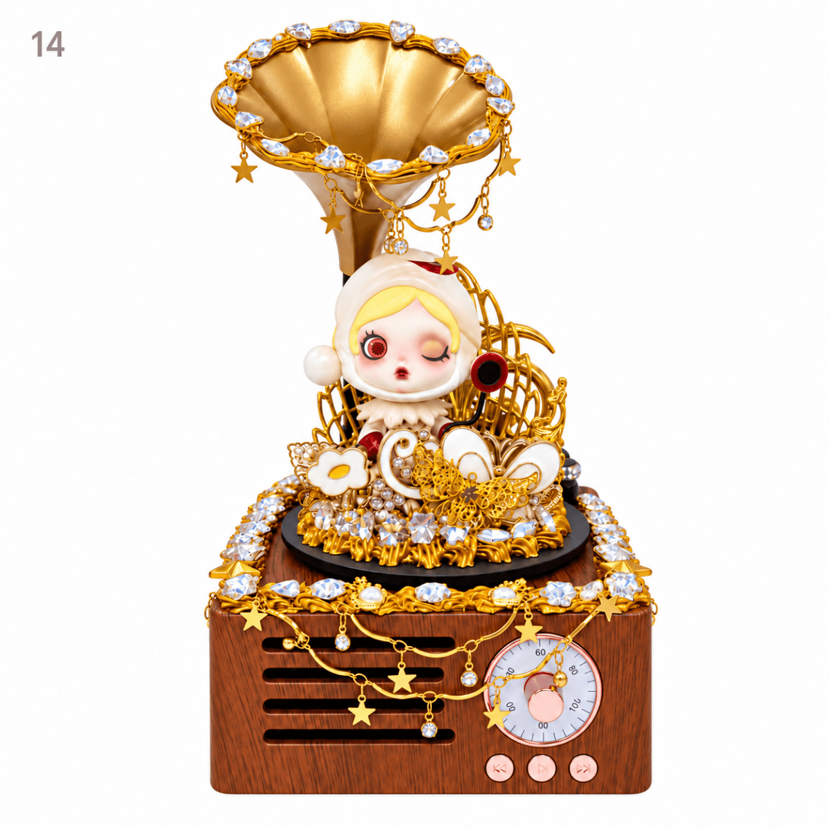 Handmade Decoden Bluetooth Speaker - kosbling-ready-to-ship