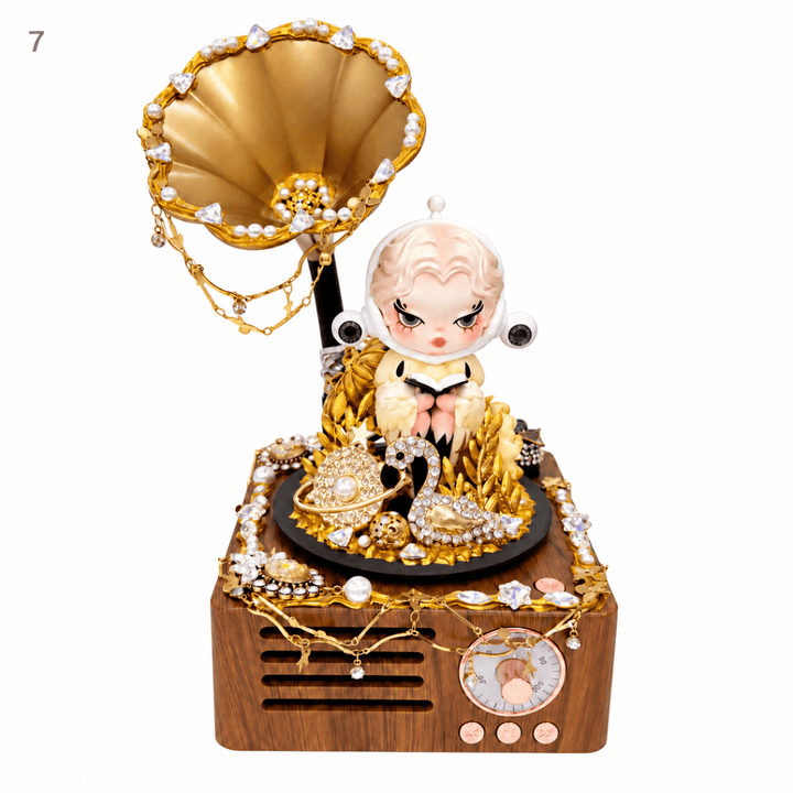 Handmade Decoden Bluetooth Speaker - kosbling-ready-to-ship