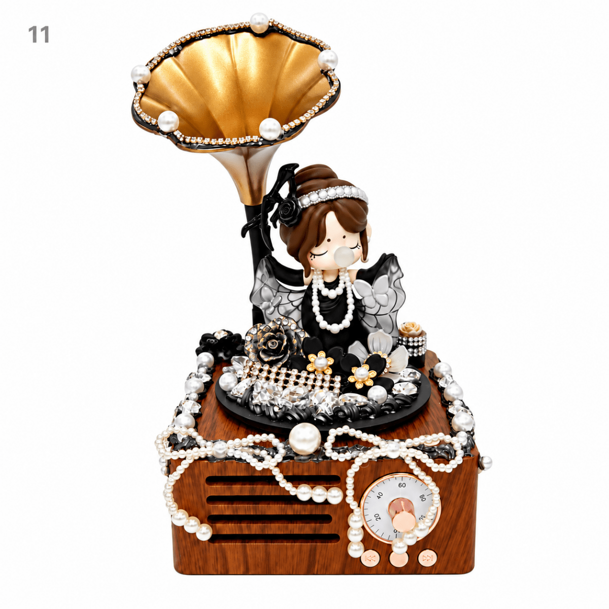 Handmade Decoden Bluetooth Speaker - kosbling-ready-to-ship