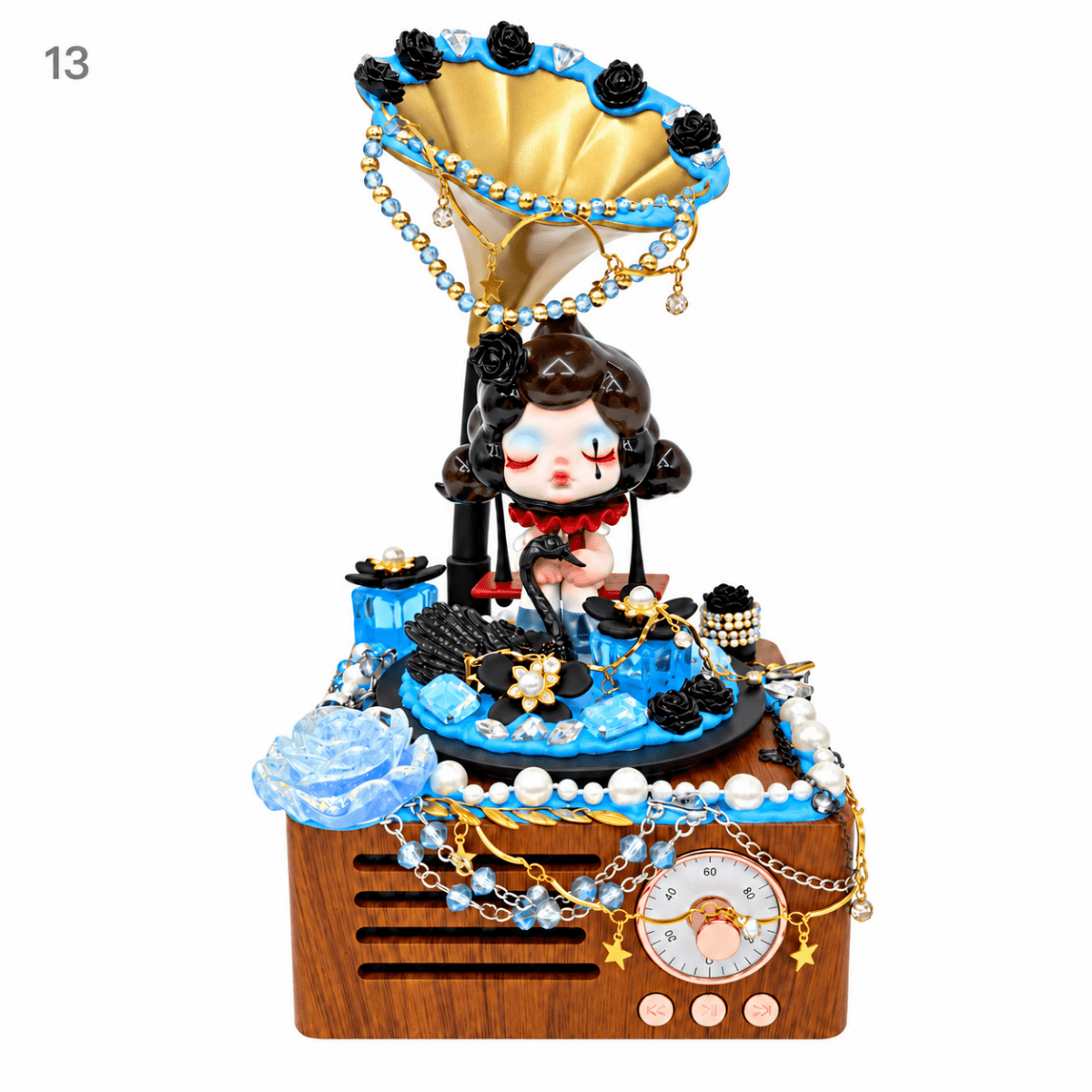 Handmade Decoden Bluetooth Speaker - kosbling-ready-to-ship