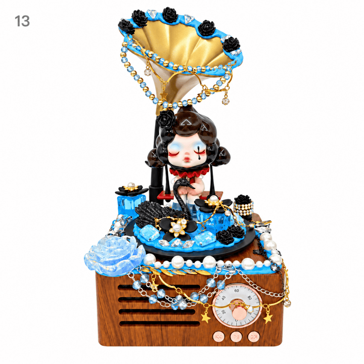 Handmade Decoden Bluetooth Speaker - kosbling-ready-to-ship