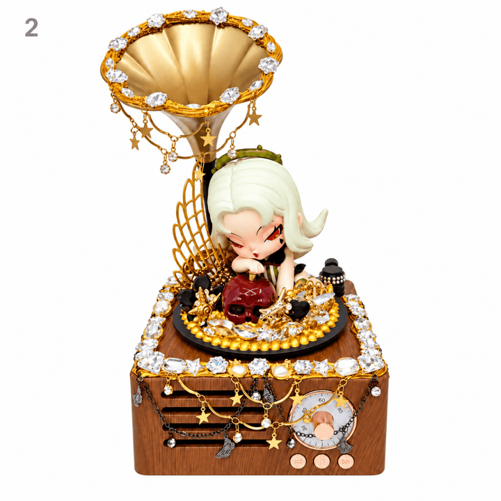 Handmade Decoden Bluetooth Speaker - kosbling-ready-to-ship